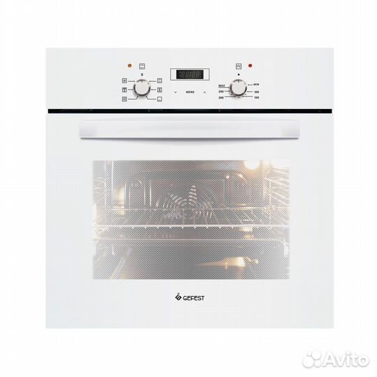Духовка электрическая духовой шкаф белый