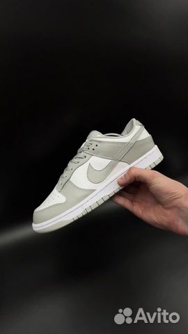 Кроссовки Nike Dunk Low Grey Fog