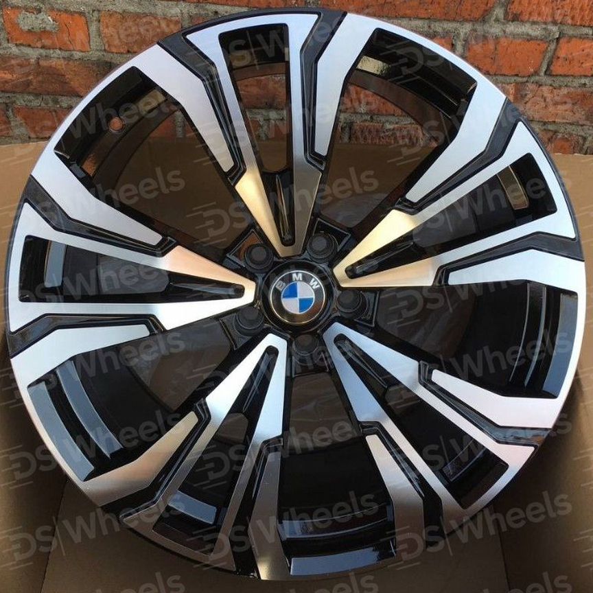 Литые диски RW Premium 9.5×R22 5×120