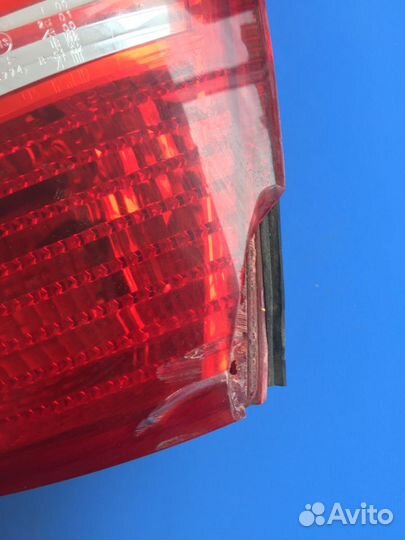 Задний правый фонарь Hyundai Elantra с дефектом