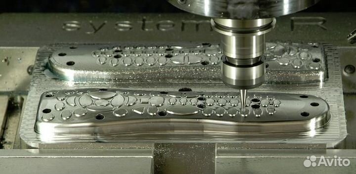 Фрезеровка на чпу