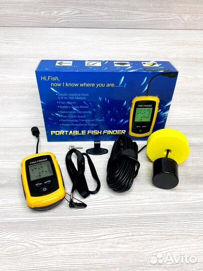 Эхолот для рыбалки