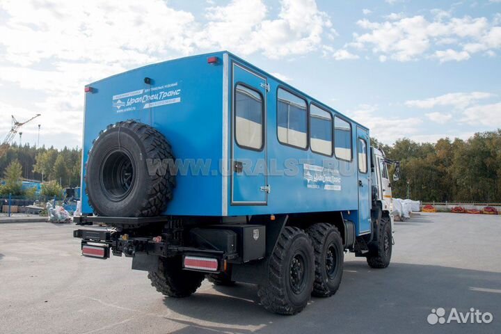 КамАЗ 43118, 2023