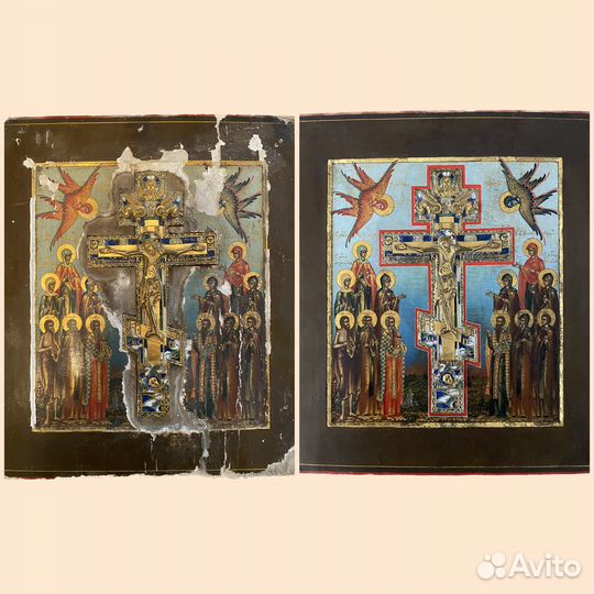 Реставрация икон, окладов