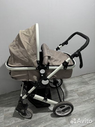 Коляска трансформер 2 в 1 oley -588