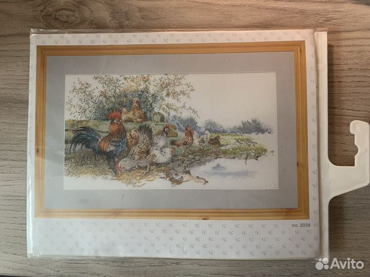 Остатки от набора для вышивания Thea Gouverner