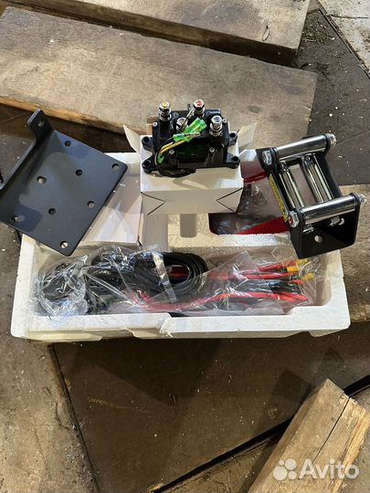 Лебедка для квадроцикла cf moto x10 б/у
