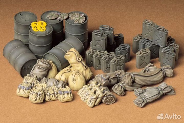 Tamiya 35229, 1/35 Аксессуары союзных войск