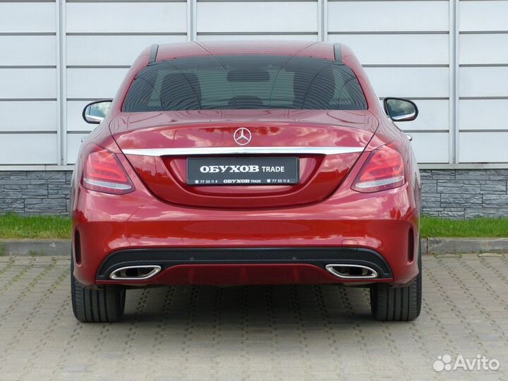 Mercedes-Benz C-класс 1.6 AT, 2017, 45 365 км