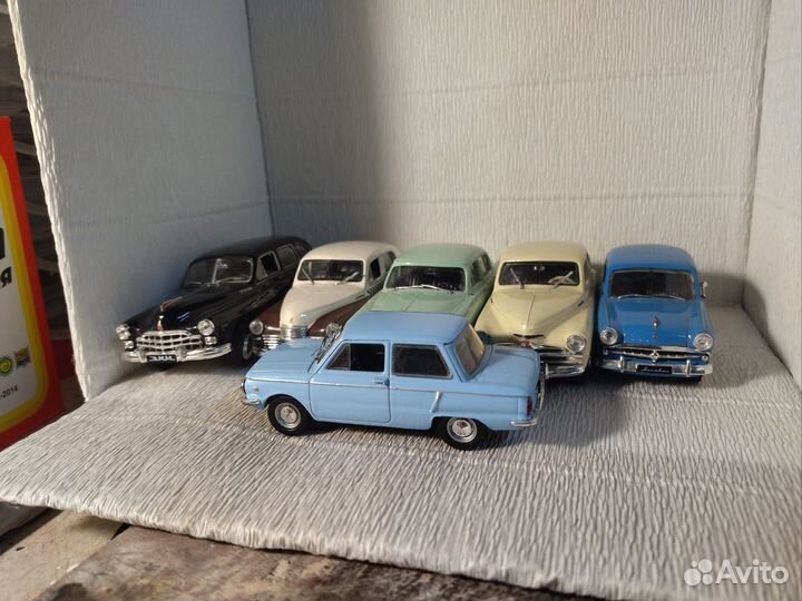 Модели Деагостини, Автолегенды