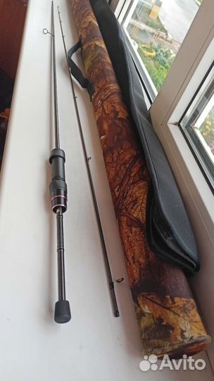Спиннинг gamakatsu luxxe Yoihime Hana2 S68FL-solid
