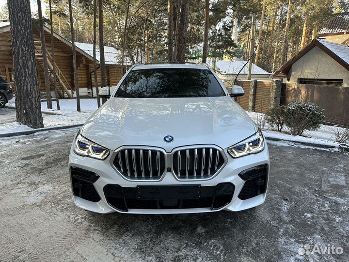 BMW X6 3.0 AT, 2022, 17 000 км