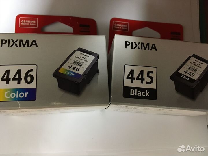 Картриджи Canon PG 445 cl 446
