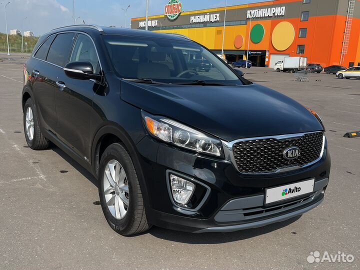 Kia Sorento Prime 2.4 AT, 2016, 130 000 км