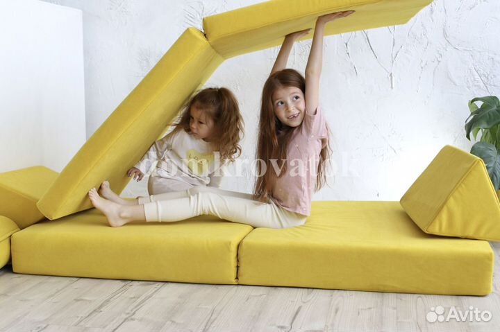 Детский диван мягкий трансформер