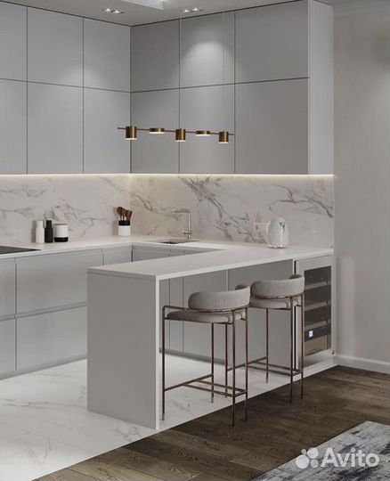 Стул барный Stan