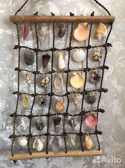 Пано из ракушек