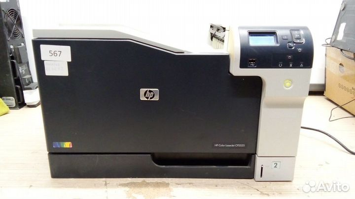 Принтер HP Color LaserJet CP5525. Ошибка:60.00.02