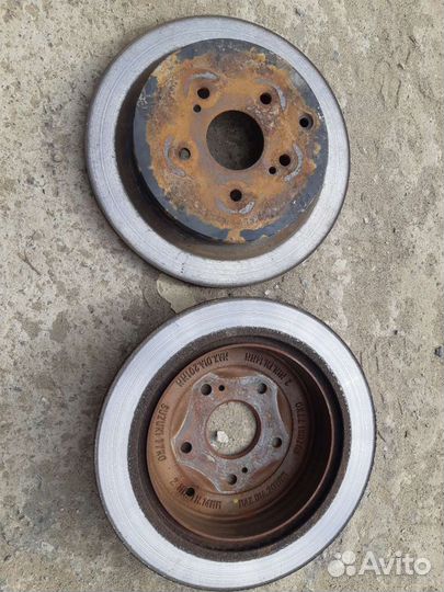 Тормозные диски, Сузуки Гранд Витара