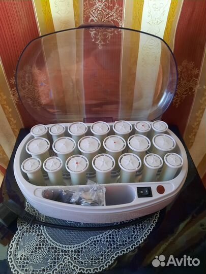 Электробигуди vitek