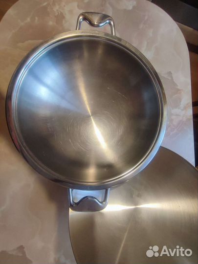 Сковорода казан (wok) Zepter