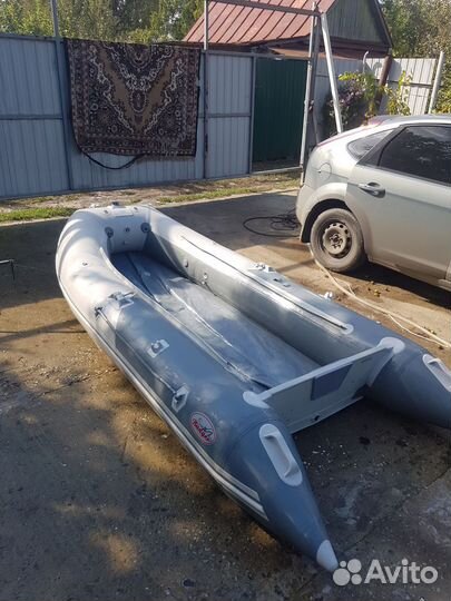 Лодка пвх Badger FL 330 Pro AD