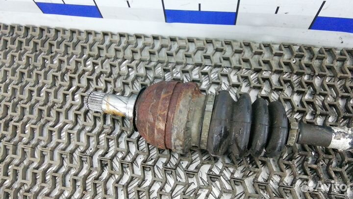 Полуось передняя правая (приводной вал, шрус) Opel