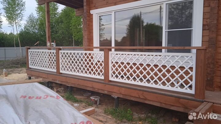 Перголы ограждения навесы