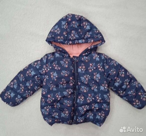 Куртка демисезонная 80 и штаны 86