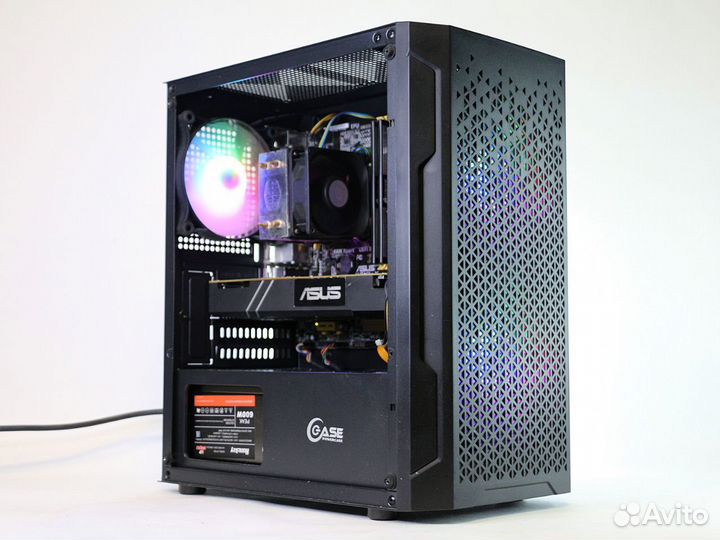 Игровой пк GTX 1070/i5 4460/8GB/SSD