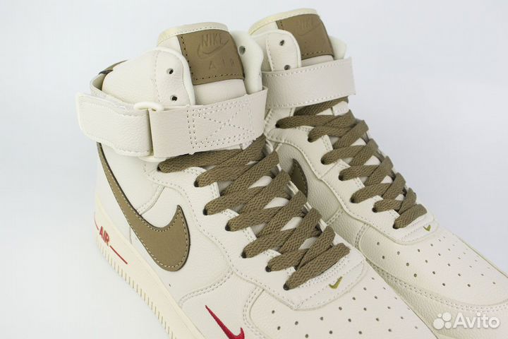 Кроссовки Nike Air Force 1 Mid Cream