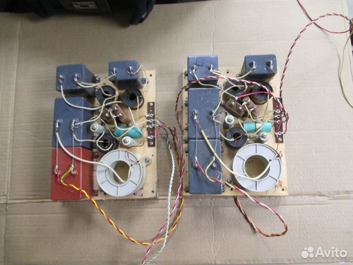 Ас Радиотехника S70 Фильтры динамика