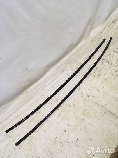 Молдинг на крышу Kia Rio 3 седан G4FA 2014