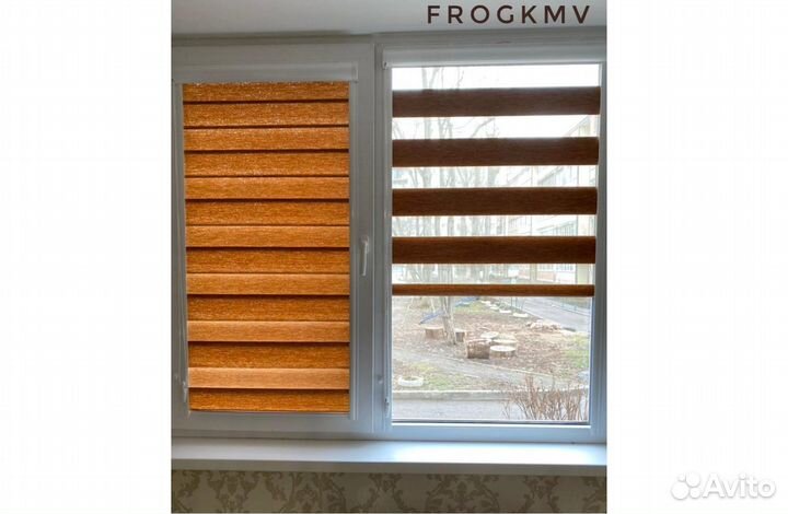 Рулонные шторы