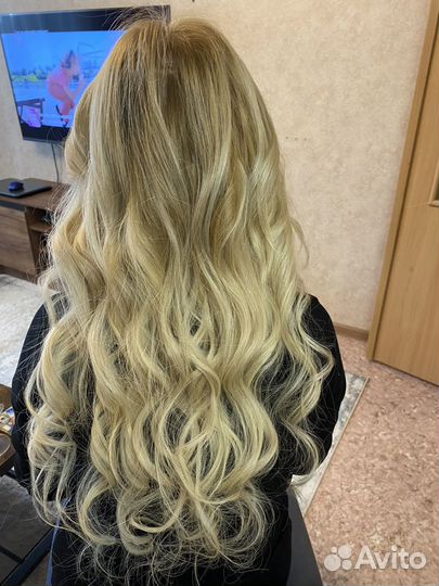 Наращивание волос