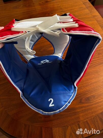 Жилет защита корпуса для единоборств тхэквондо