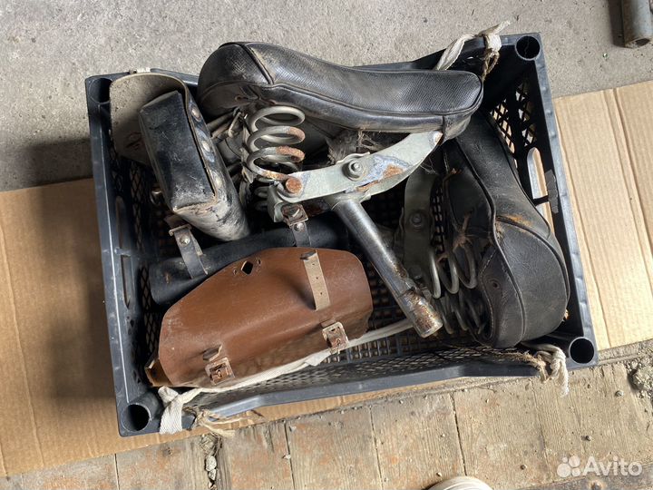 Велозапчасти СССР, дорожные, горные, хвз