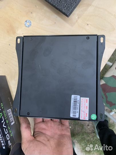 Моноблок и агм