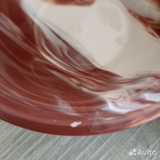 Горшочек и глубокие тарелки (винтаж 1980-е)