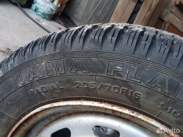 КАМА Flame M/T (HK-434) 205/70 R16 28K