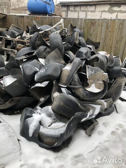 Подкрылки кузова на ваз,газ