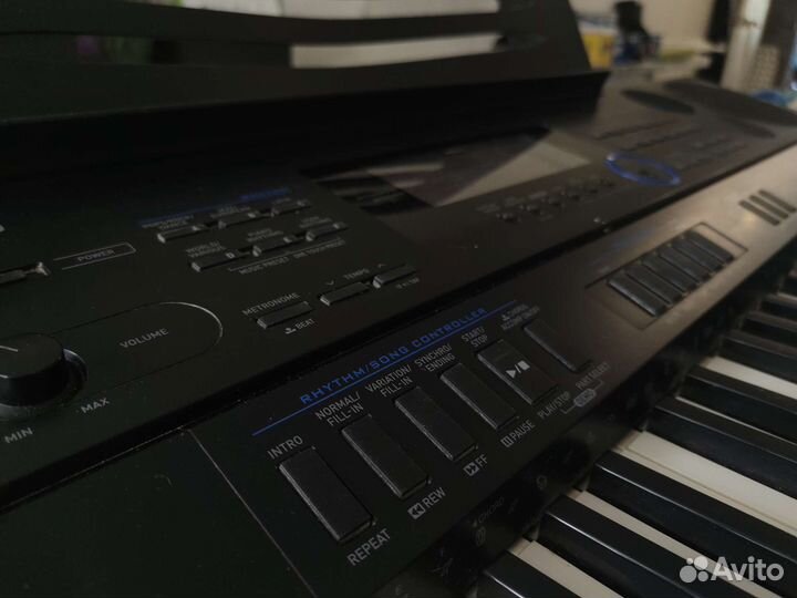 Синтезатор casio CTK 6000