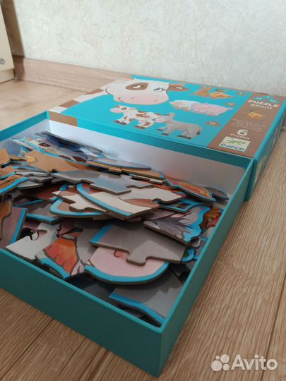 Djeco пазл гигант