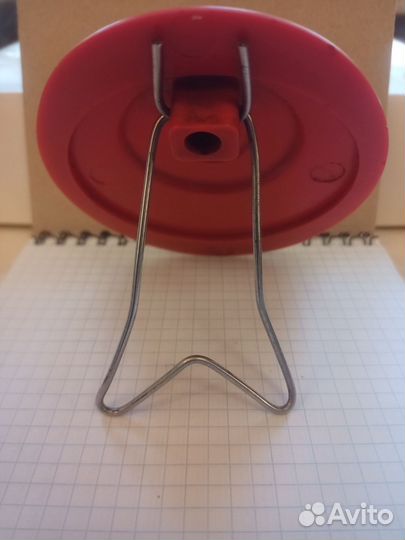 Красное панно настольное Ленин- Сталин