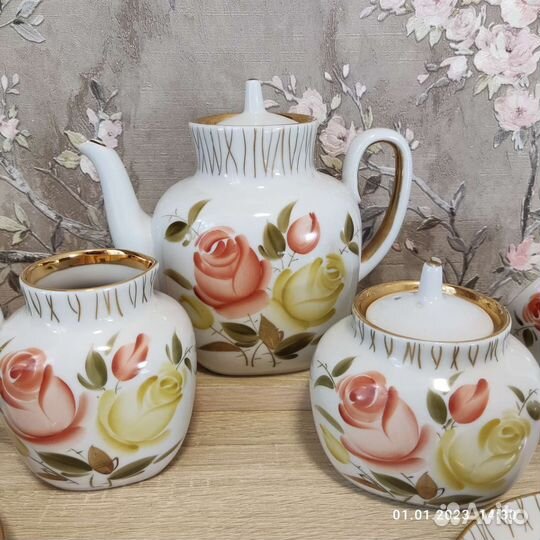 Чайный сервиз лфз СССР