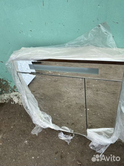 Новая полка с зеркалом хром ванная мебель для дома