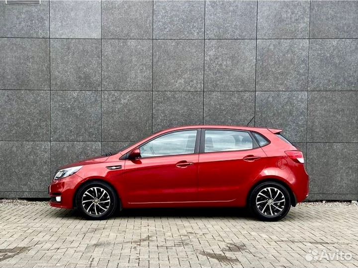 Kia Rio 1.6 AT, 2016, 103 000 км