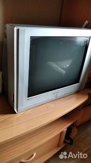 Телевизор б/у рабочий