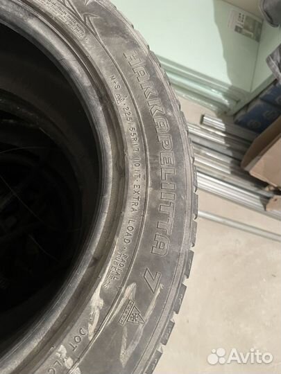 Nokian Tyres Hakkapeliitta 5 225/55 R17