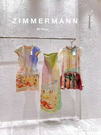 Платья Zimmerman в наличии